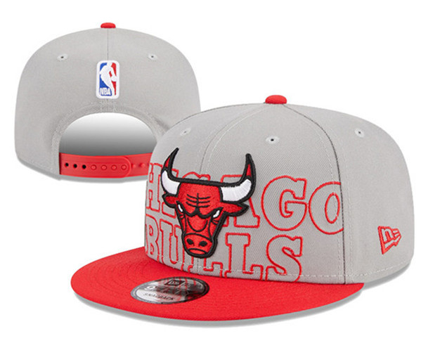 Chicago Bulls Stitched Snapback Hats 094